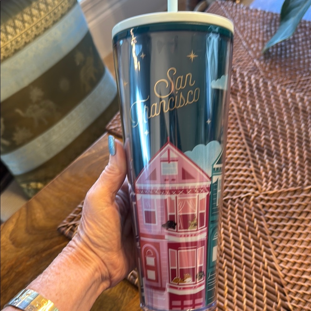 Starbucks San Francisco Tumbler Been There Series